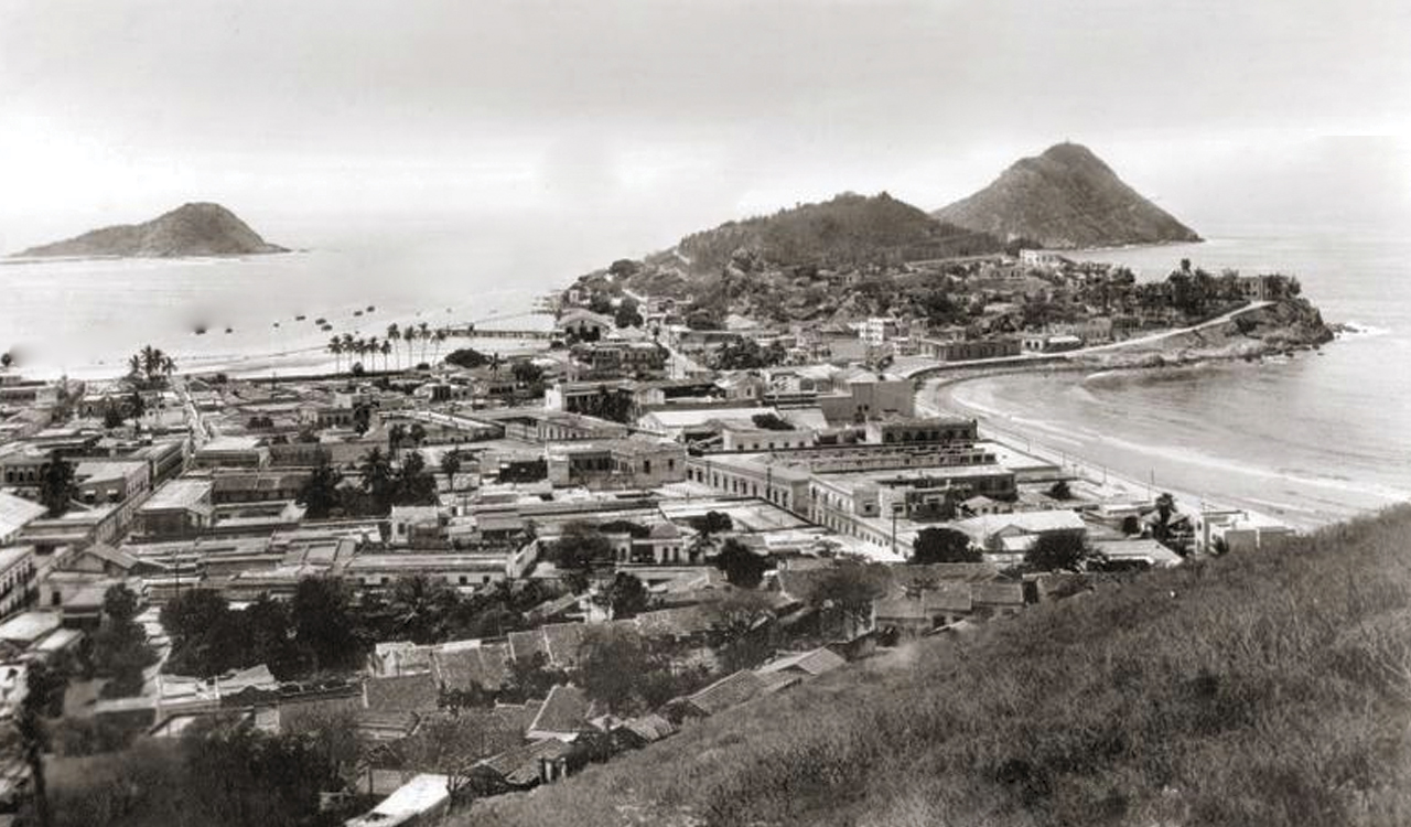 Historia de Mazatlán, fundación y desarrollo